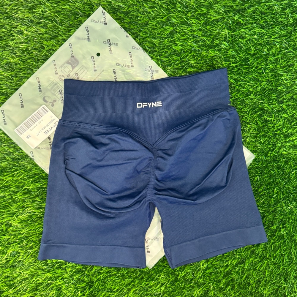 Dfyne impact shorts 4.5" ink extra small
